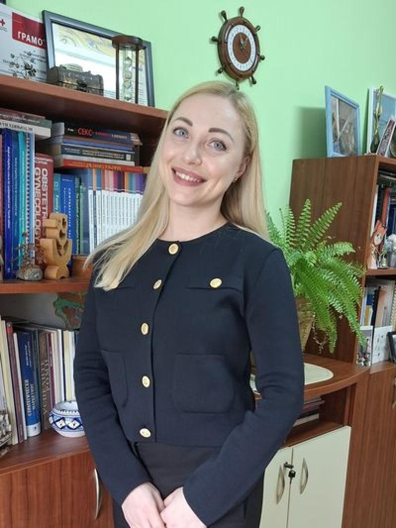 Olena Filipchuk.